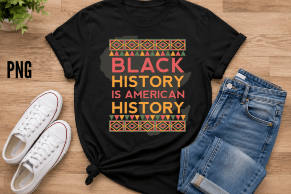 Black History is American History PNG: A Comprehensive Guide to Digital Design Assets for Family-Centric Crafts