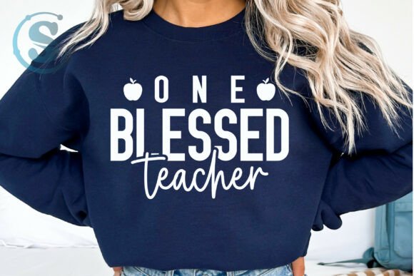 Evaluating the One Blessed Teacher Svg Png for Custom Apparel and Decor