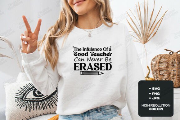 Good Teacher Influence SVG PNG