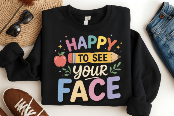 Happy to See Your Face Teacher Welcome