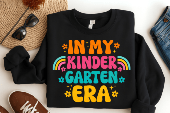 In My Kindergarten Era PNG: A Bright Start for Little Learners