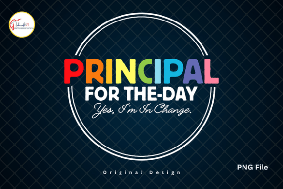 Principal PNG, Funny Principal Tshirt: Integrating Digital Assets into School Apparel Workflows