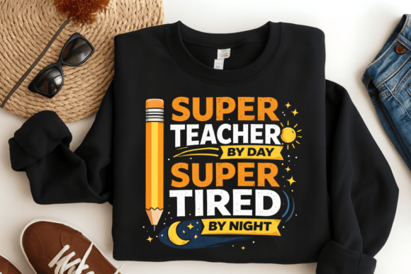 Super Teacher PNG Teacher Life Humor PNG