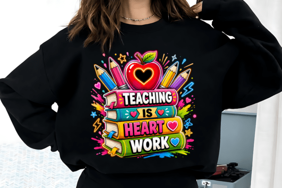 Teacher Appreciation Shirt PNG