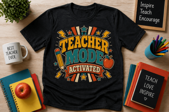 Teacher Mode Activated PNG Teachers Day