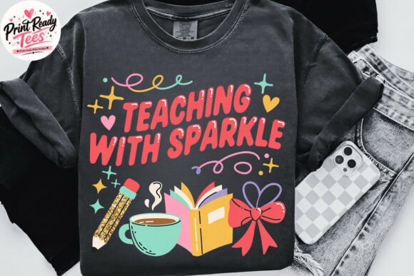 Teaching with Sparkle PNG: Teacher Design