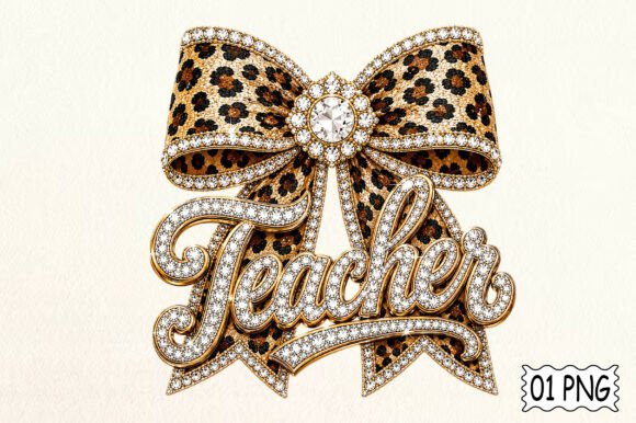 The Ultimate Guide to Using Leopard Teacher PNG Designs for Custom Classroom Creations